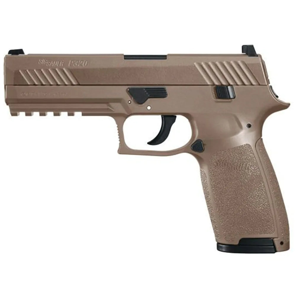Sig Sauer - P320 ilmapistooli 4,5 mm pelletit - Coyote Tan