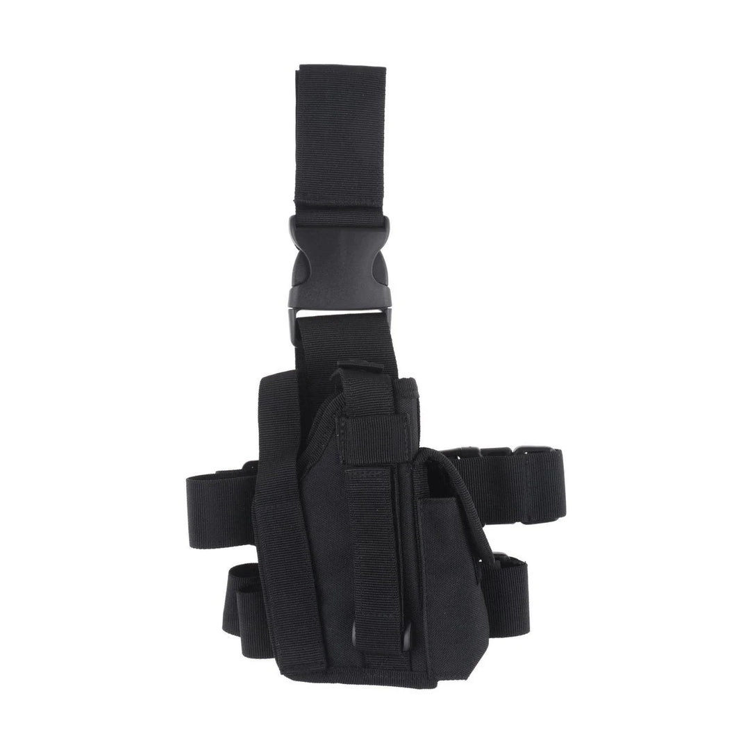 Universal Drop -leg -reiteen hyyylster Magazine Pocket - Musta