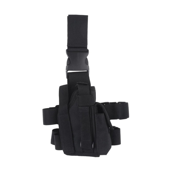 Universal Drop -leg -reiteen hyyylster Magazine Pocket - Musta