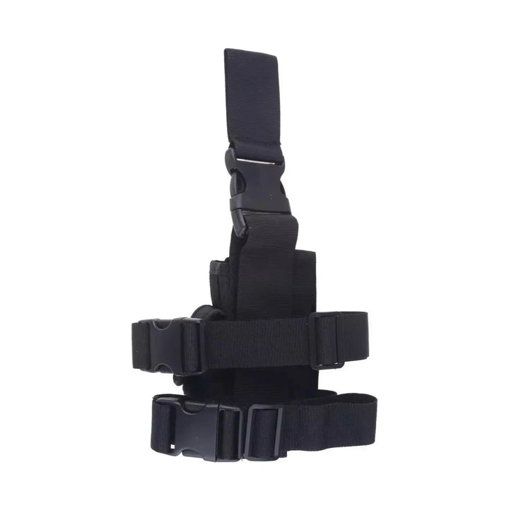 Universal Drop -leg -reiteen hyyylster Magazine Pocket - Musta