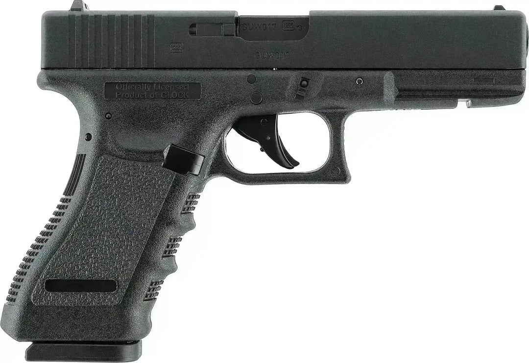 Glock 17 - Co2 drevet Softgunpistol med Blowback - Game-On.no