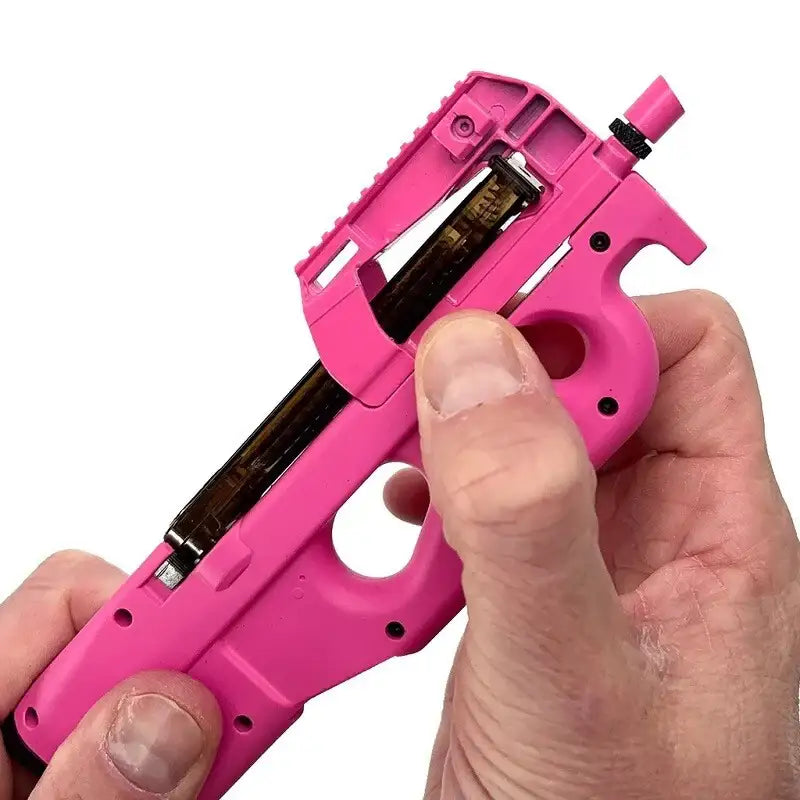 Goatguns - Mini FN P90 Pink Limited Edition - Replika Modell - Game-On.no