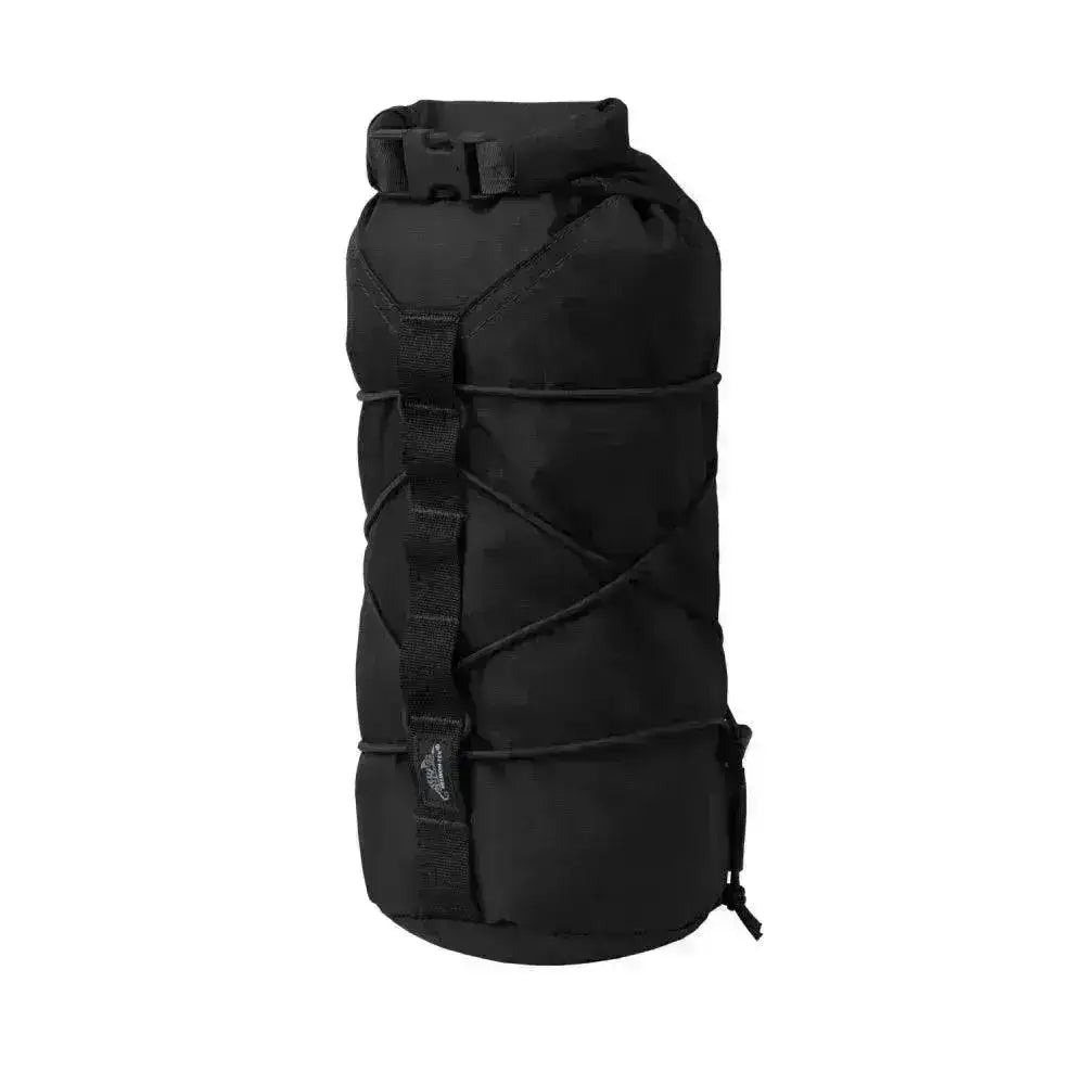 Helikon-Tex - Vanntett Pakksekk med Mollefeste - Svart - Game-On.no