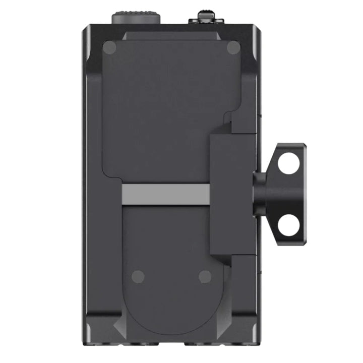 Mini Frontgrep med Grønn Laser og Lykt (2000 Lumen) - 21mm Rail - Game-On.no