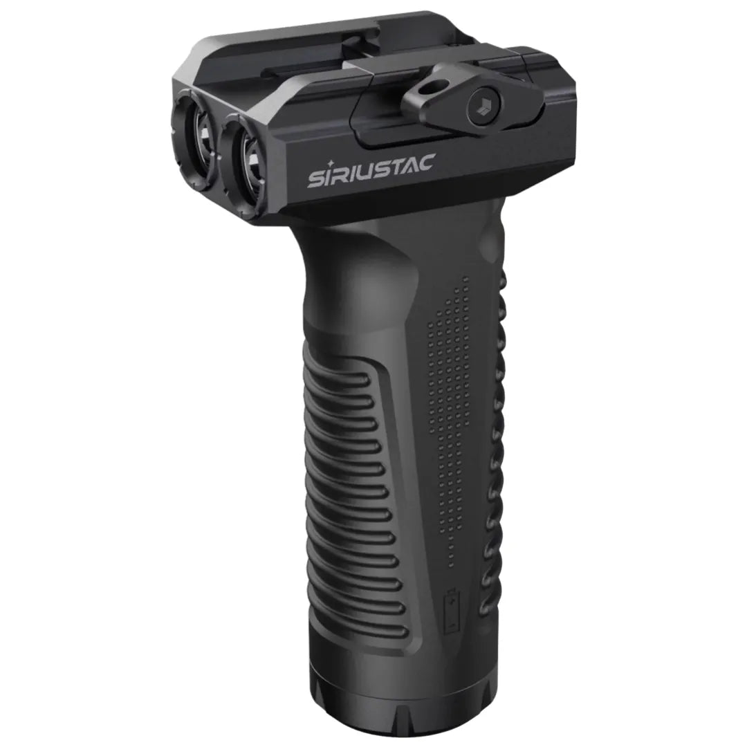 Mini Frontgrep med Lykt (2000 Lumen) - 21mm Rail - Game-On.no