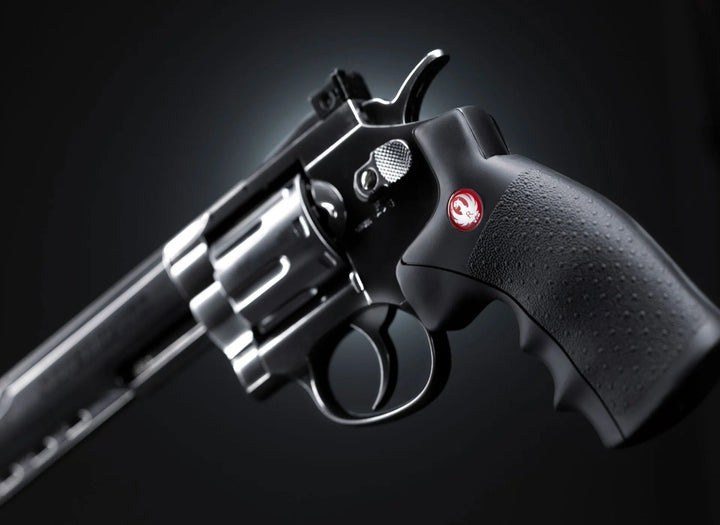 Ruger Superhawk – CO₂ softgun-revolver 6mm med 175 m/s - Game-On.no
