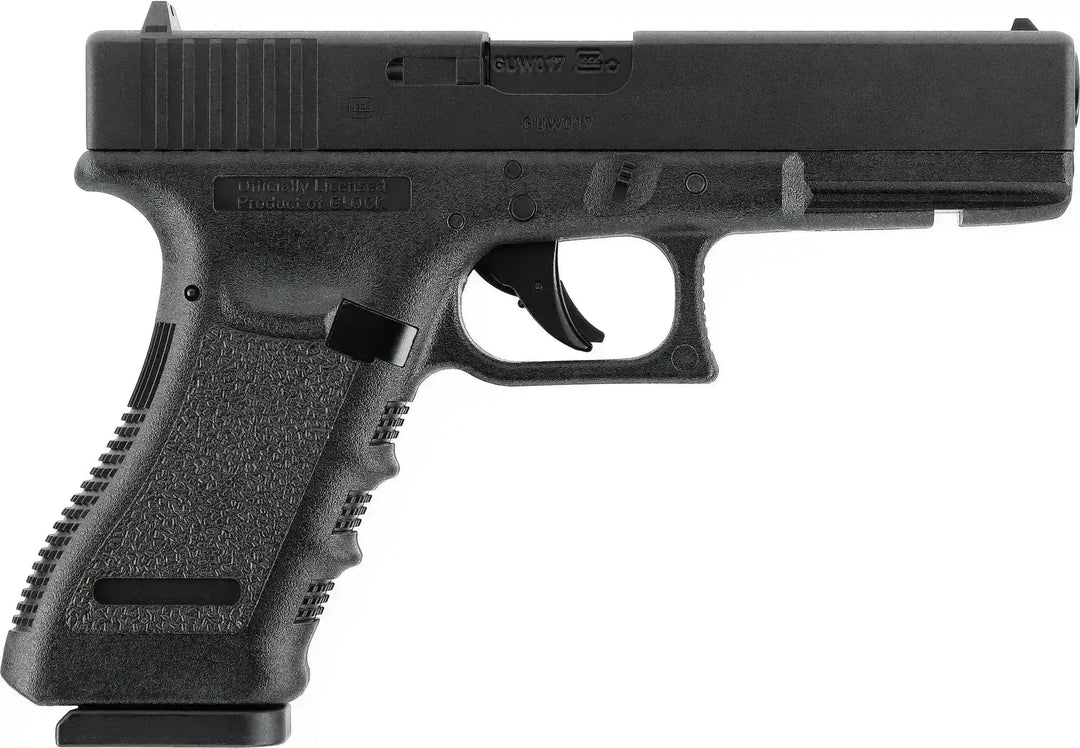 Umarex Glock 17 Luftpistol – Dual Ammo, CO2 Blowback, 4.5mm - Game-On.no