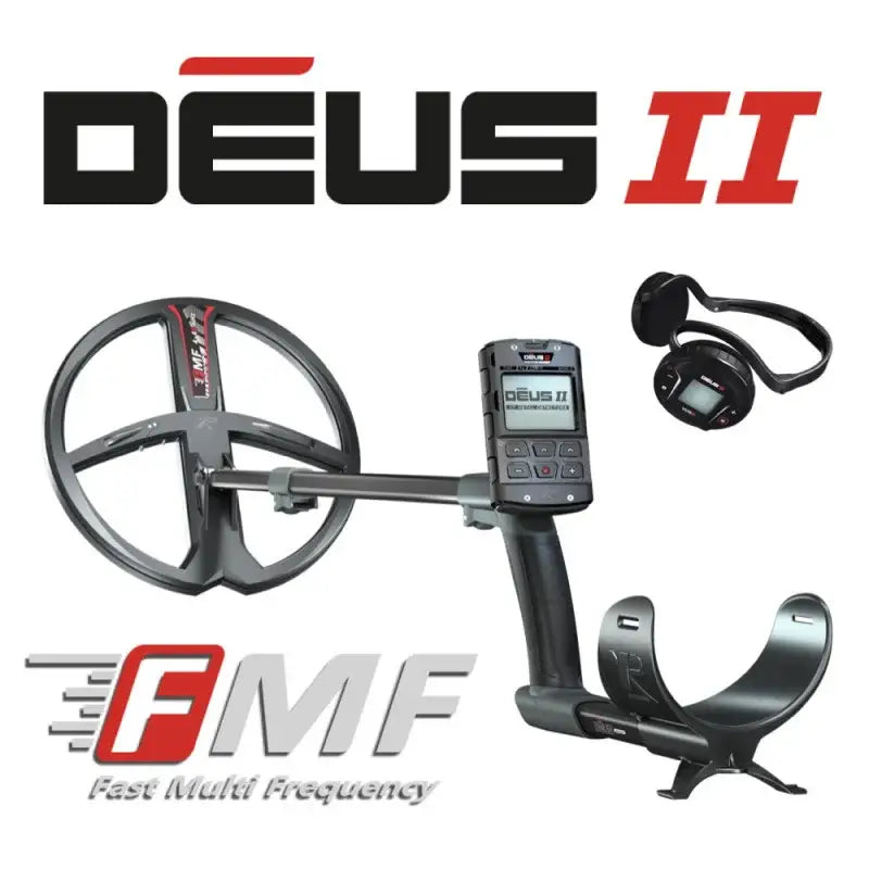 XP - DEUS II Metalldetektor - 28FMF-RC-WS6 - Master - Game-On.no