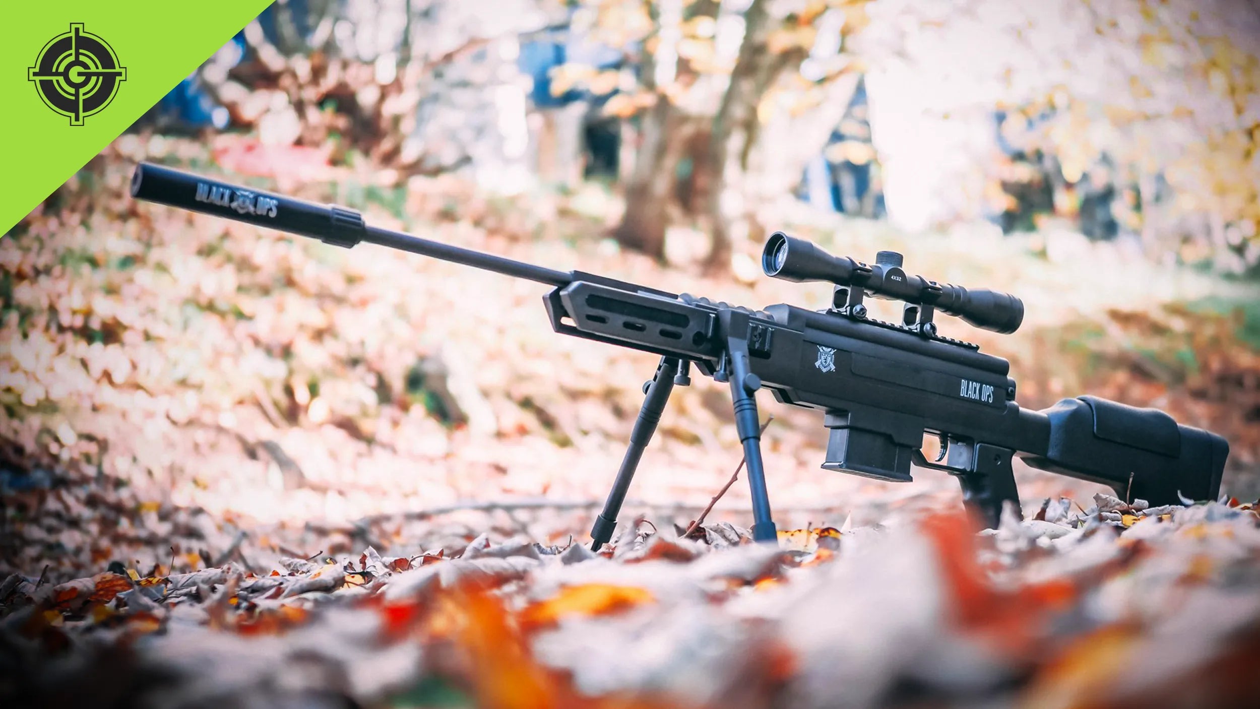 Topp 10 knekkrifler - luftgevær - Game-On.no