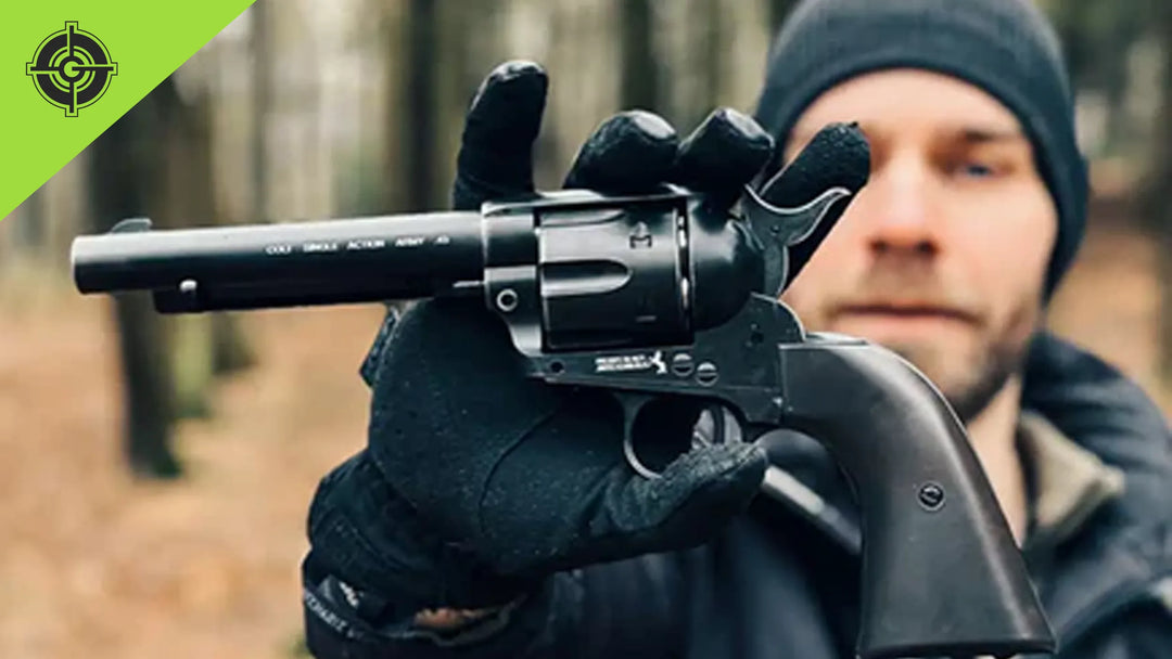 Ulike typer luftvåpen - Luftpistol - Game-On.no