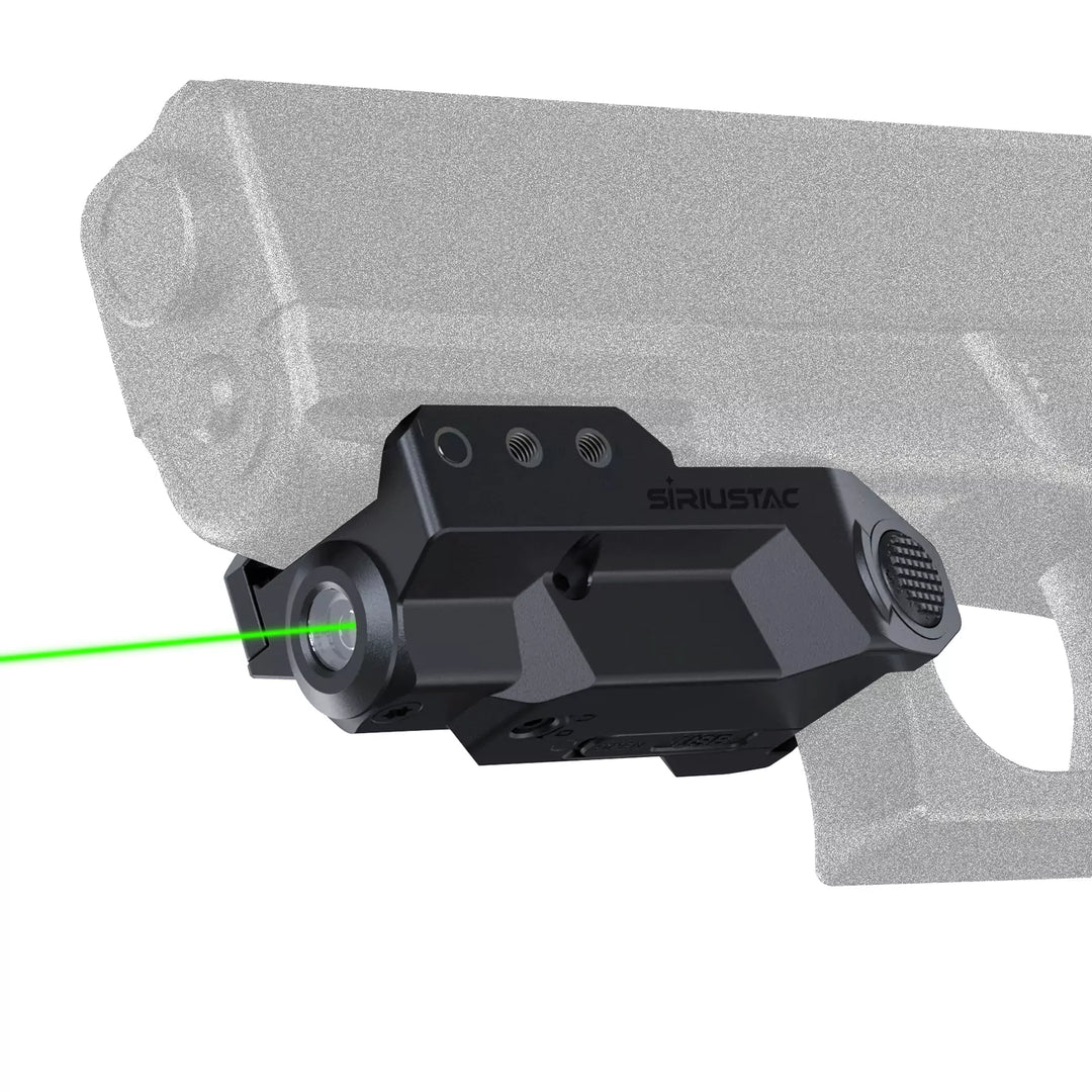 Micro Green Laser aseille - 21mm <tc>Rail</tc> - Ladattava