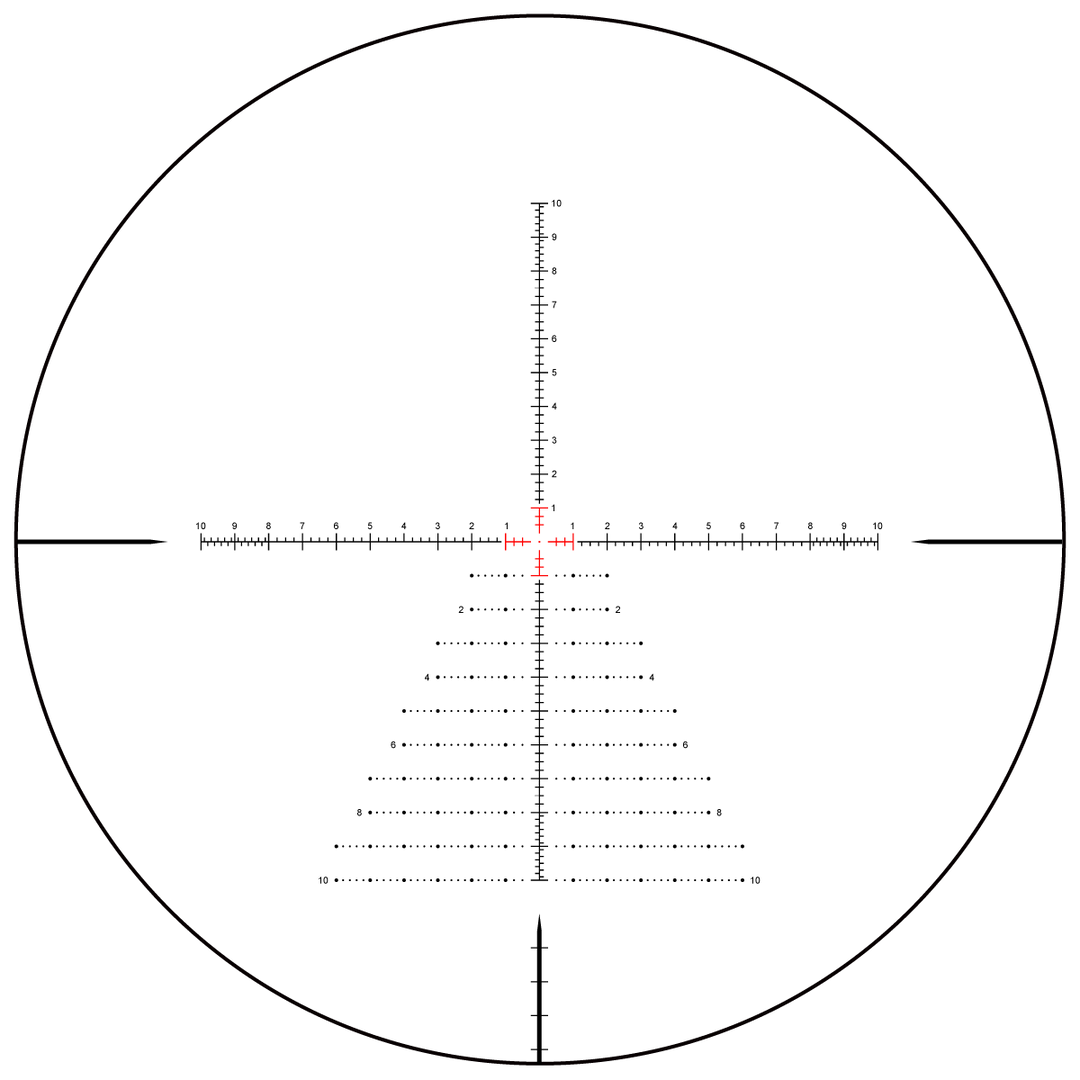 Vector Optics Tauron 5-25x56 HD FFP Tähystinkiikari