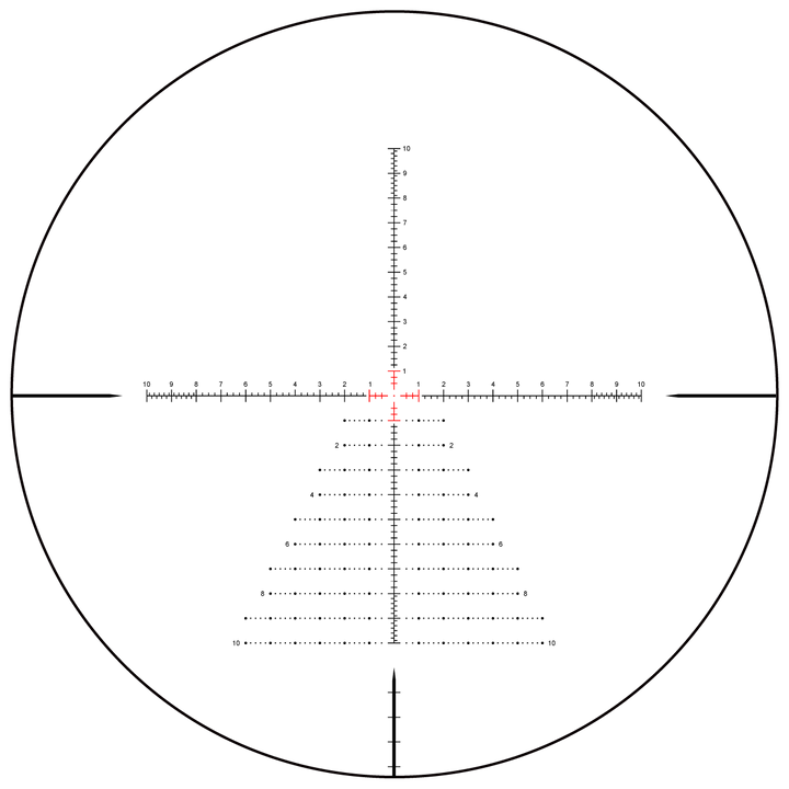 Vector Optics Tauron 5-25x56 HD FFP Tähystinkiikari