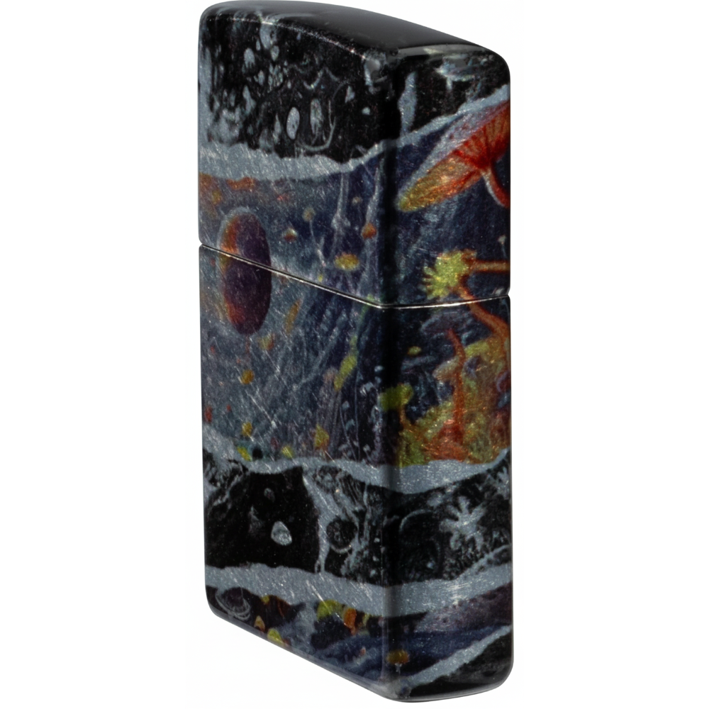 Zippo Fusion Galaxy Design Lighter