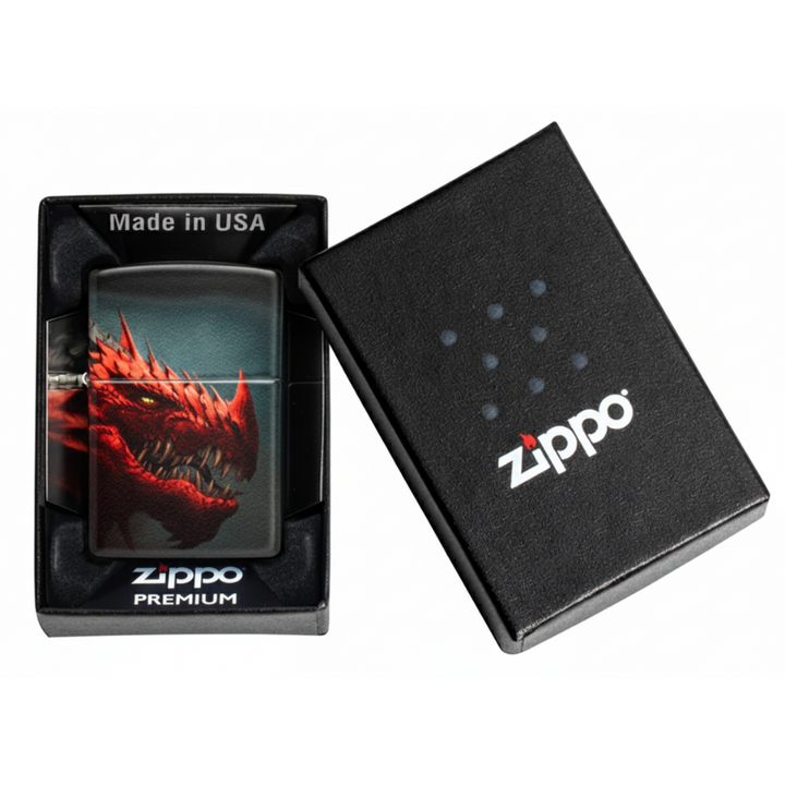 Zippo Dragon Design Lighter