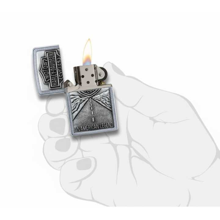 Zippo Harley-Davidson American Legend Lighter