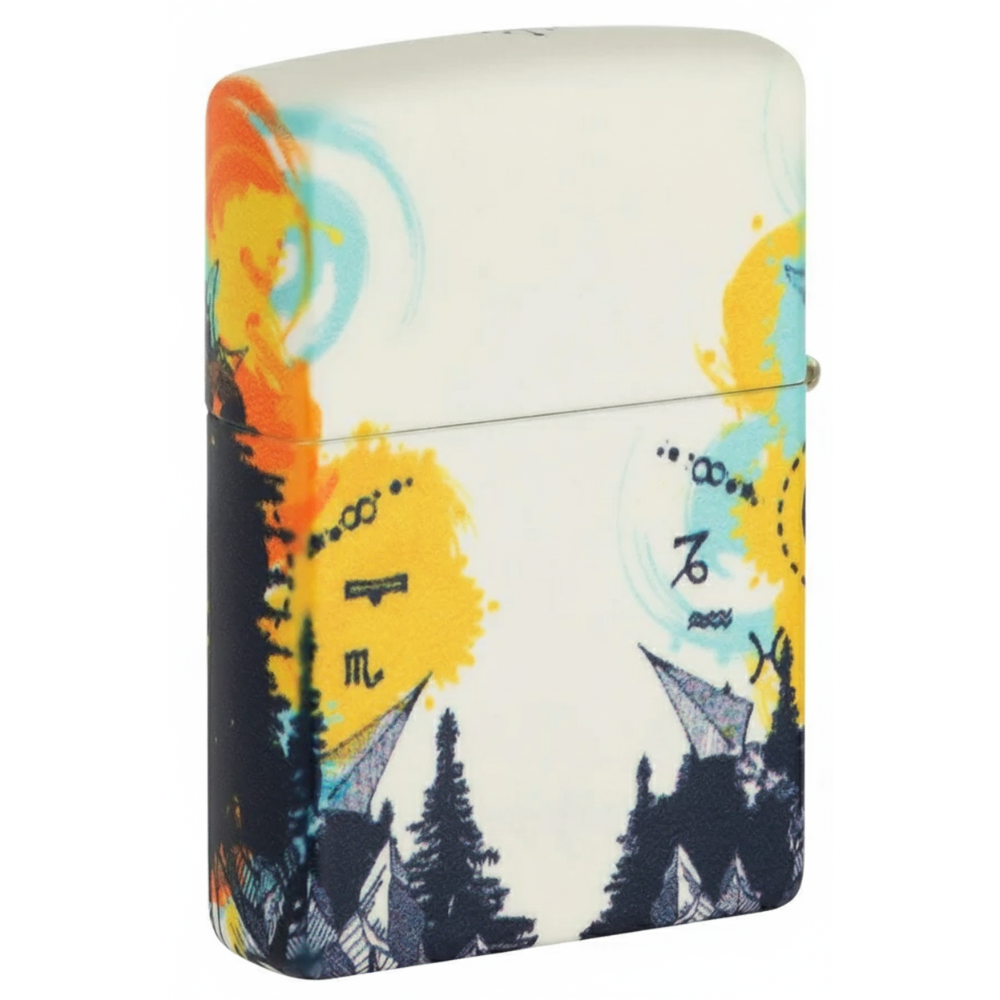 Zippo Compass Design Lighter