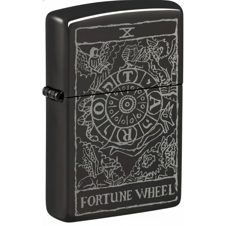 Zippo Wheel of Fortune Design Lighter