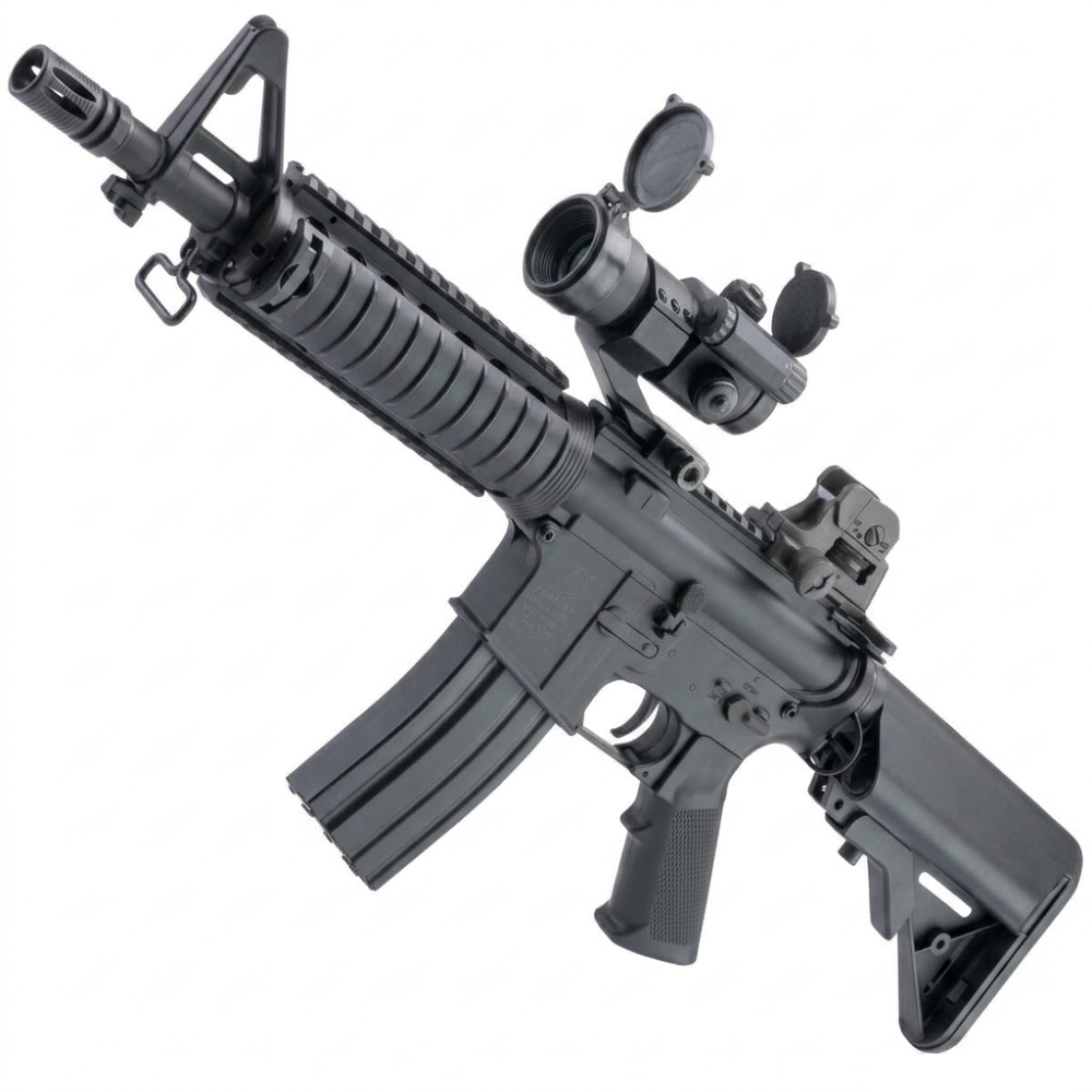 Colt M4A1 CQBR / Mk18 Mod 0 AEG Softgunrifle
