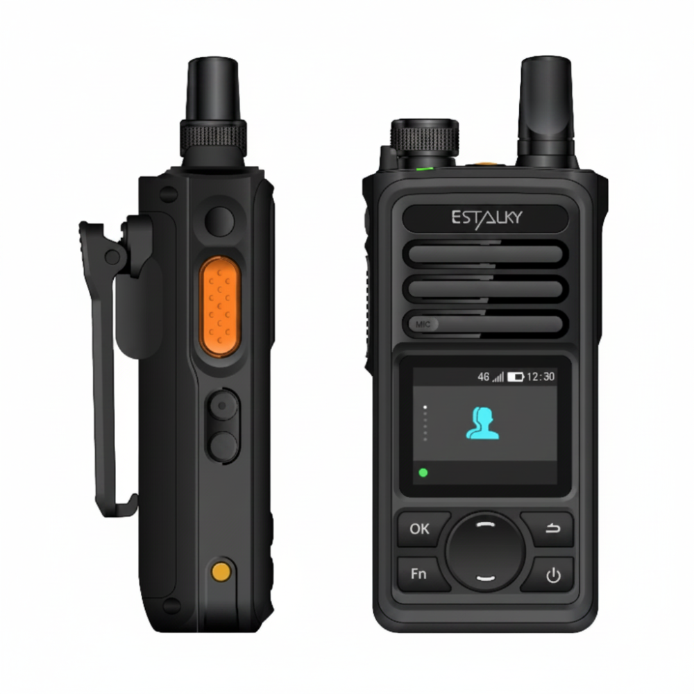 Estalky E120 PoC Radio – IP68 & 7000mAh Batteri