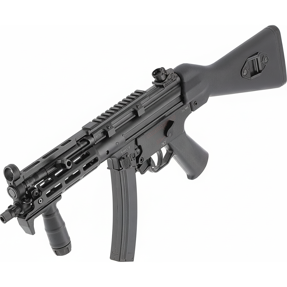 Heckler & Koch MP5 Sportsline EyeTrace Softgun - Svart