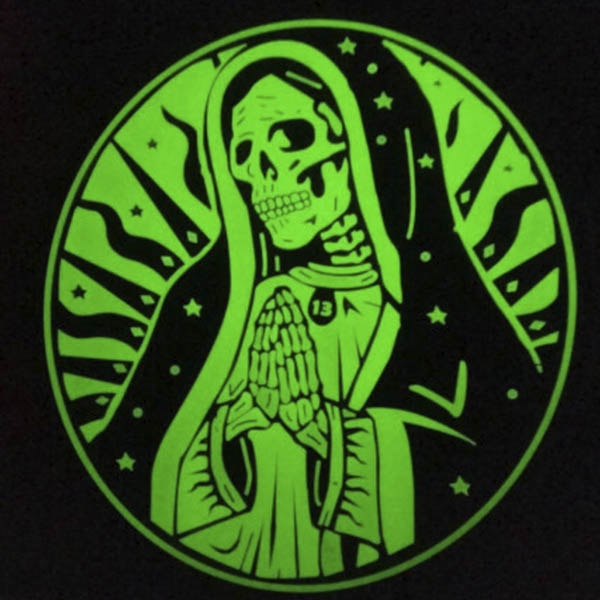 Patch - Santa Muerte Kumi - Luminous