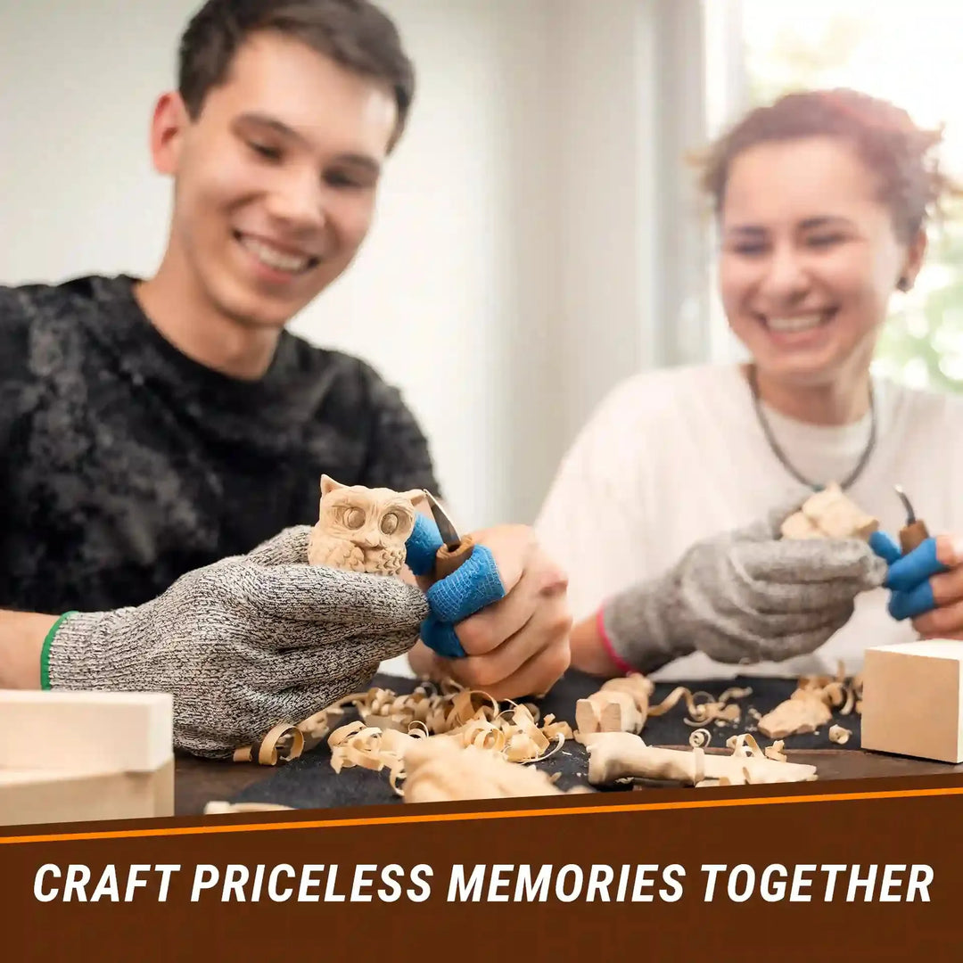 10stk Emne- Treklosser til Treskjæring Lind - Game-On.no