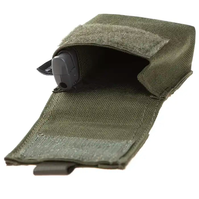 Taktinen nuuskapussi - Molle-nuuskapussi - oliivinvihreä
