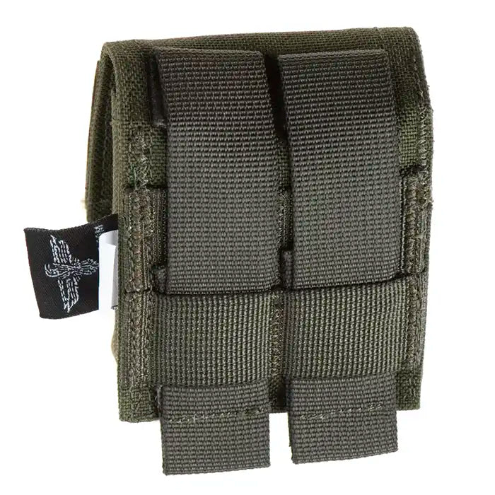 Taktinen nuuskapussi - Molle-nuuskapussi - oliivinvihreä
