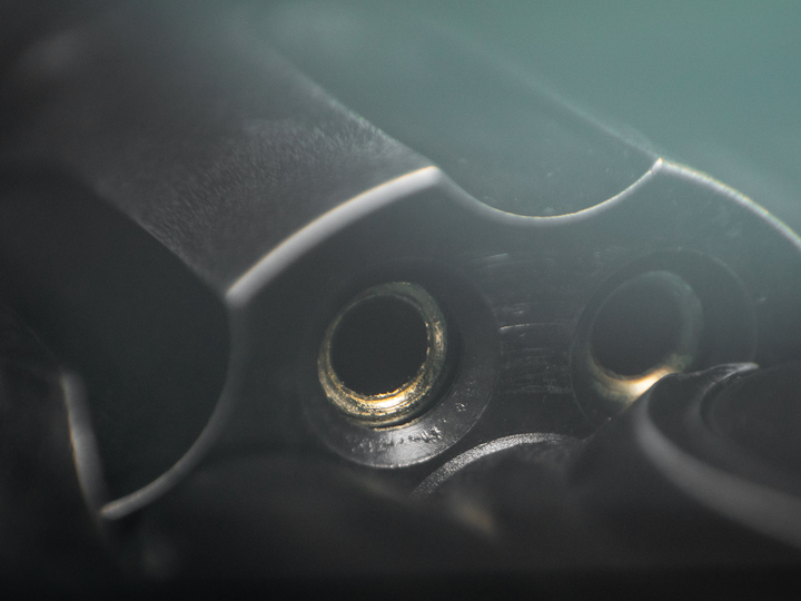 Schofield No.3 revolveri - 4,5 mm pelletit - ikääntyvä musta