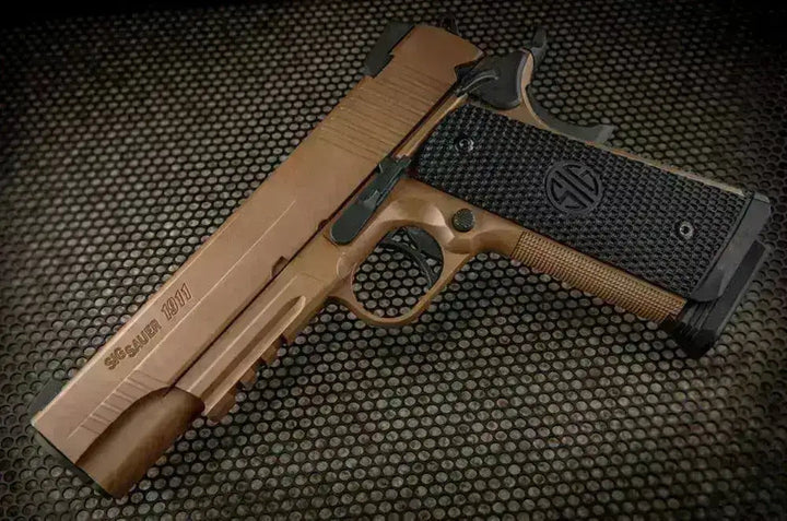 1911 Emperor Skorpion Luftpistol med Blowback - 4.5mm - Game-On.no