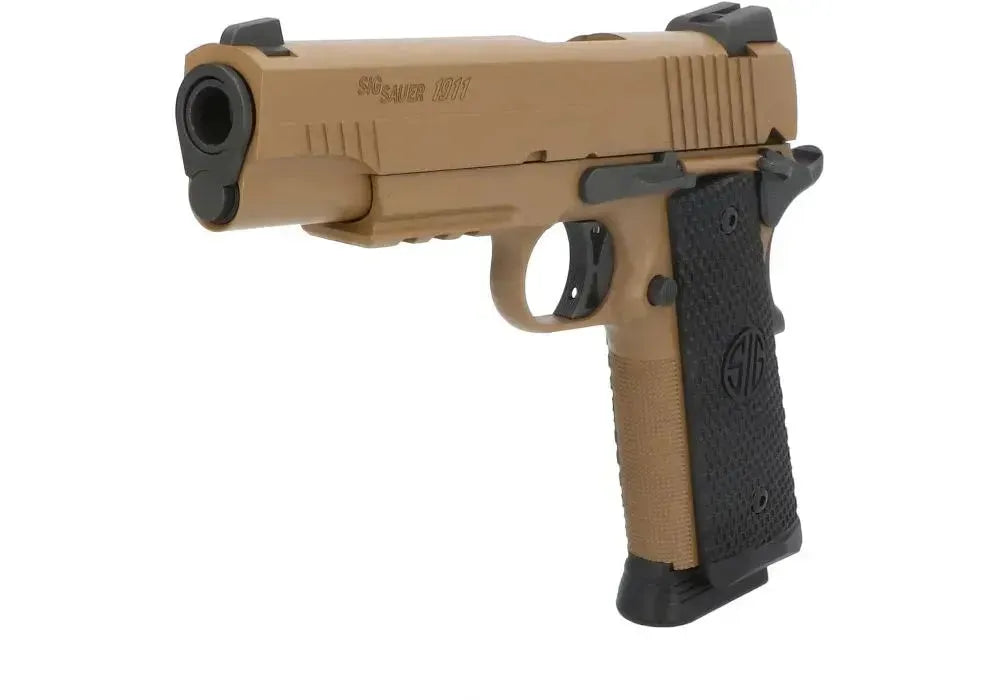 1911 Emperor Skorpion Luftpistol med Blowback - 4.5mm - Game-On.no
