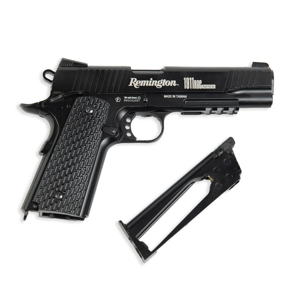 1911RAC Tactical 4.5mm BB Luftpistol med Blowback - Full Metall - Game-On.no