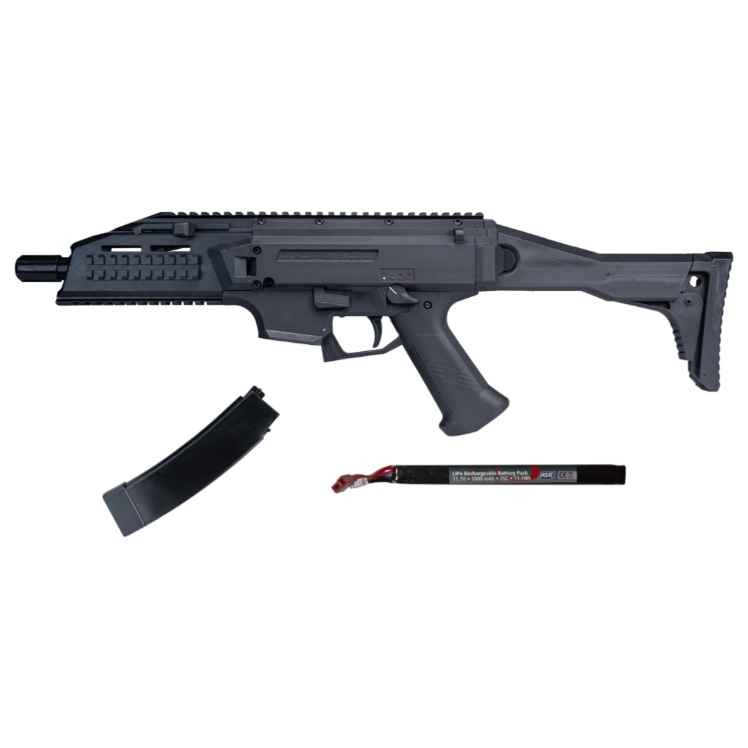 CZ - Scorpion Evo 3 A1 Sportline - Sähköinen pehmeäpurukivääri