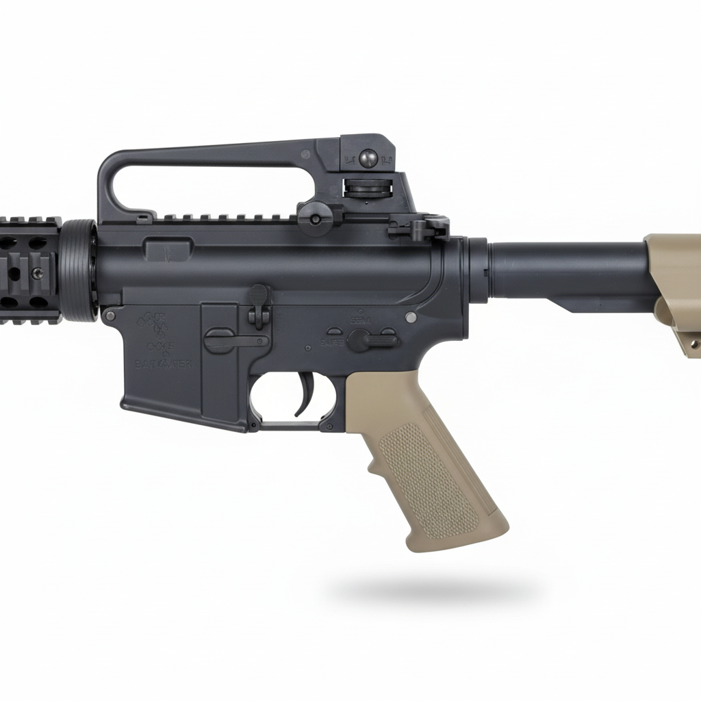 Specna Arms SA-F11 FLEX Gen.2 GATE X-ASR Softgunrifle - Half-Tan