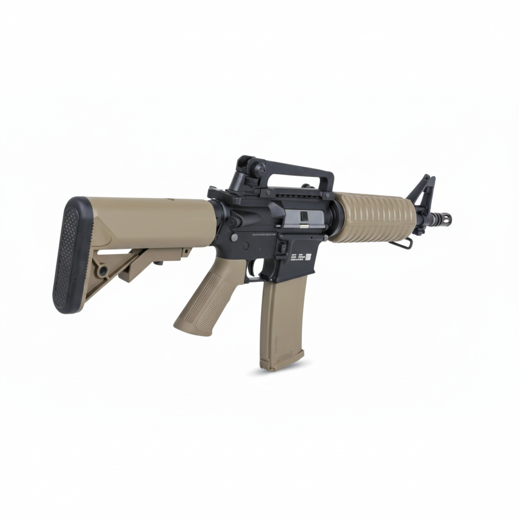 Specna Arms SA-F11 FLEX Gen.2 GATE X-ASR Softgunrifle - Half-Tan