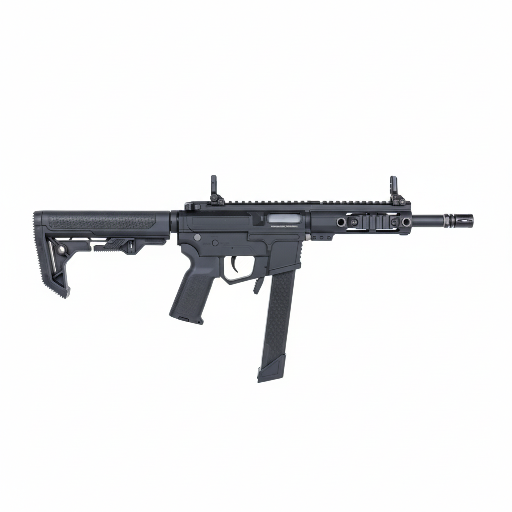 Specna Arms SA-FX01 FLEX Gen.2 GATE X-ASR Softgunrifle - Svart