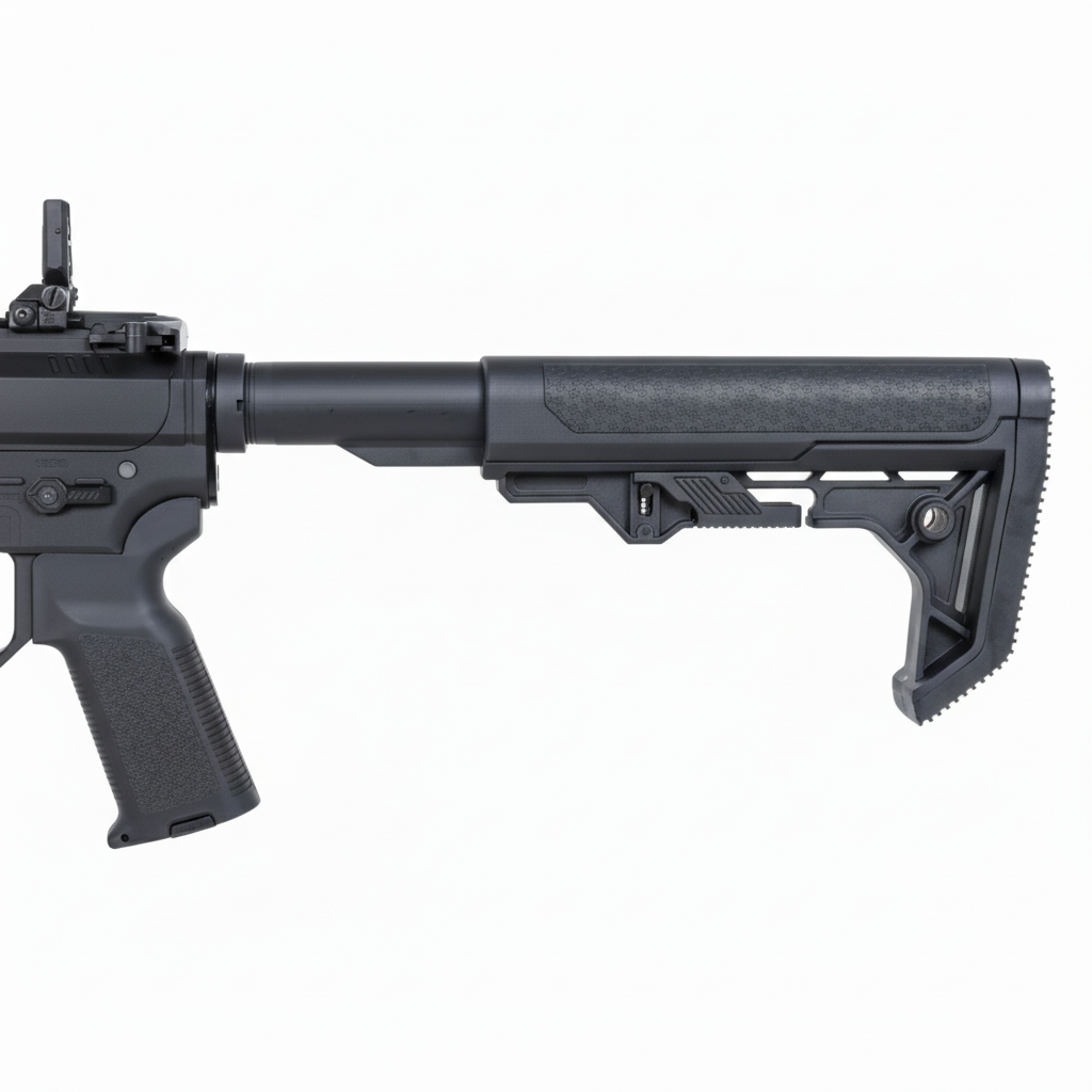 Specna Arms SA-FX01 FLEX Gen.2 GATE X-ASR Softgunrifle - Svart