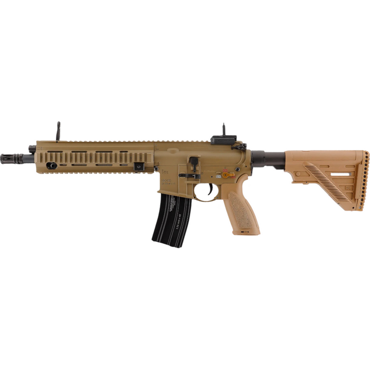 HK416 A5 Sportline Softgun Rifle - TAN - <tc>AEG</tc>