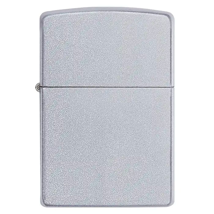 Zippo Lighter - klassinen satiinikromi