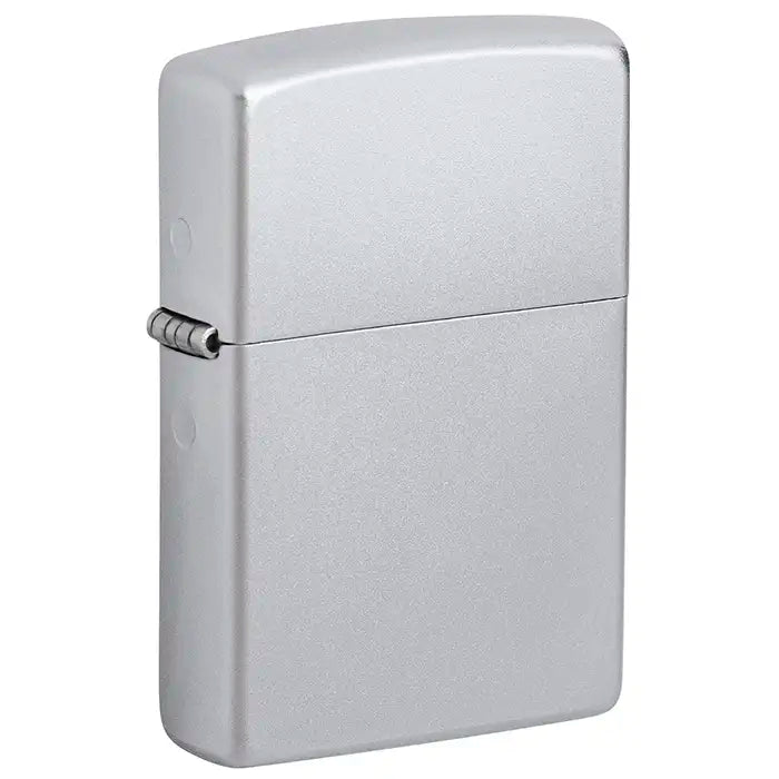 Zippo Lighter - klassinen satiinikromi