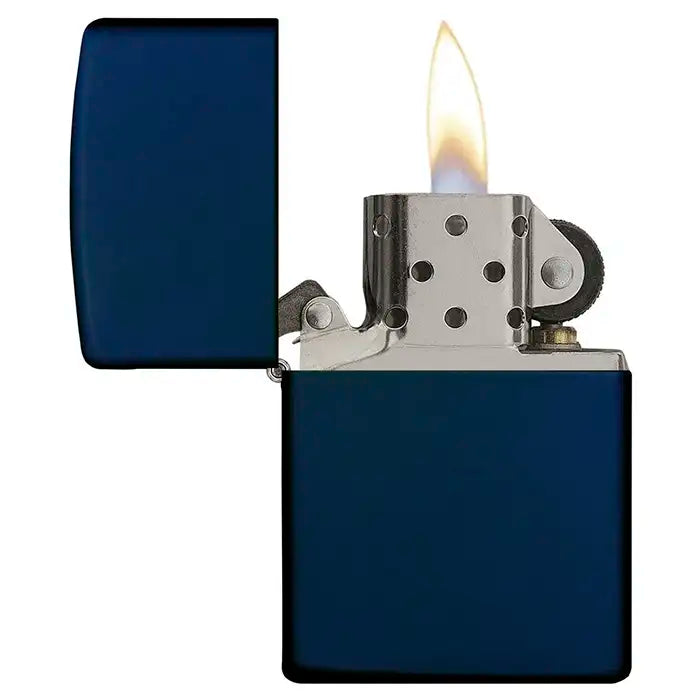 Zippo - laivastonsininen (laivastonsininen matta)