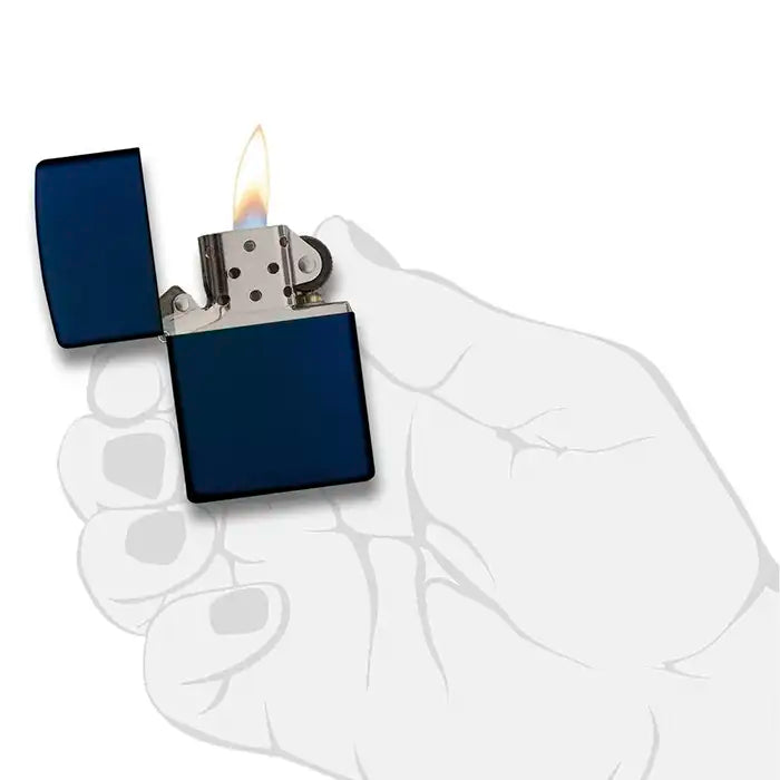 Zippo - laivastonsininen (laivastonsininen matta)