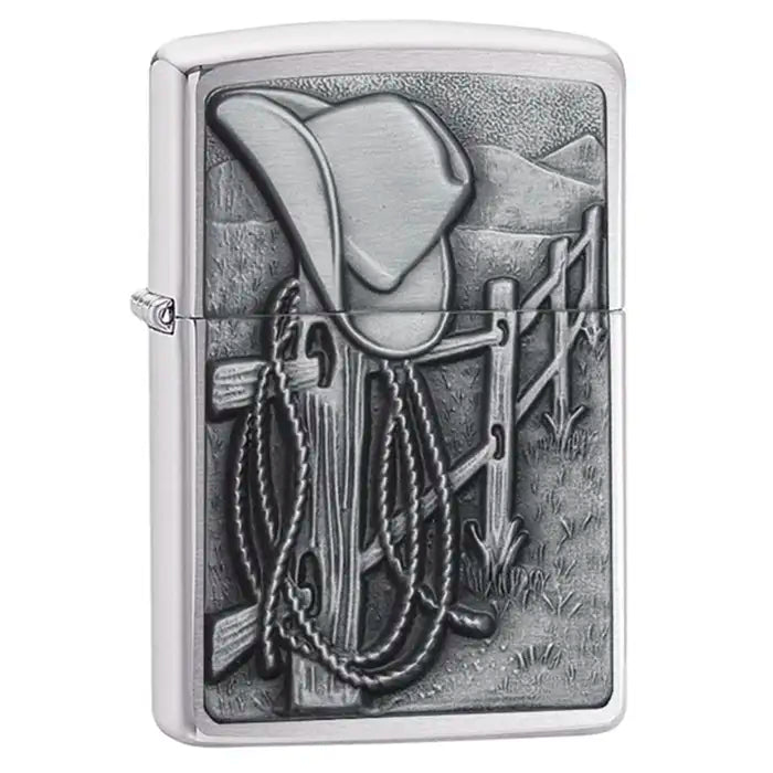 Zippo Lighter - Cowboy 3D-aihe