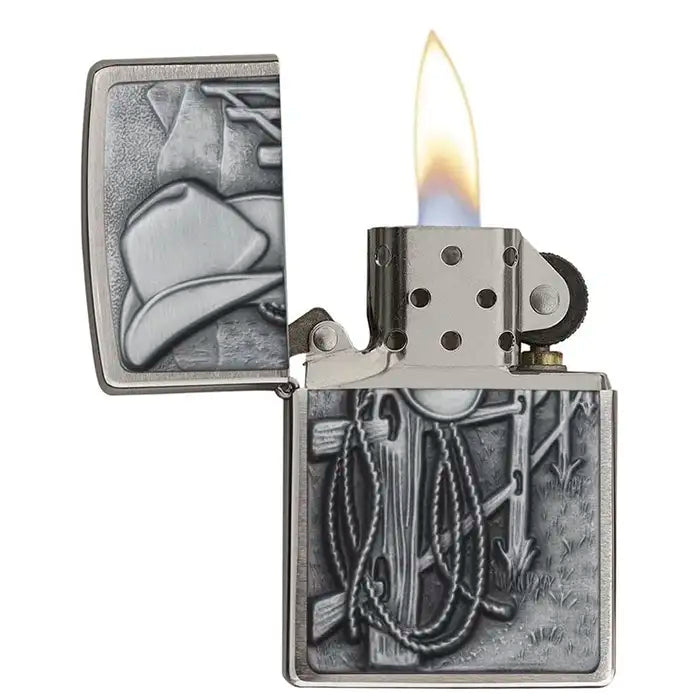 Zippo Lighter - Cowboy 3D-aihe
