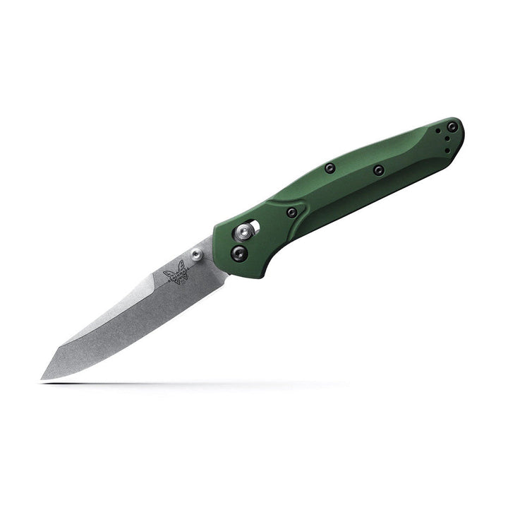 Benchmade 940 Osborne – foldekniv med reverse tanto og AXIS Lock