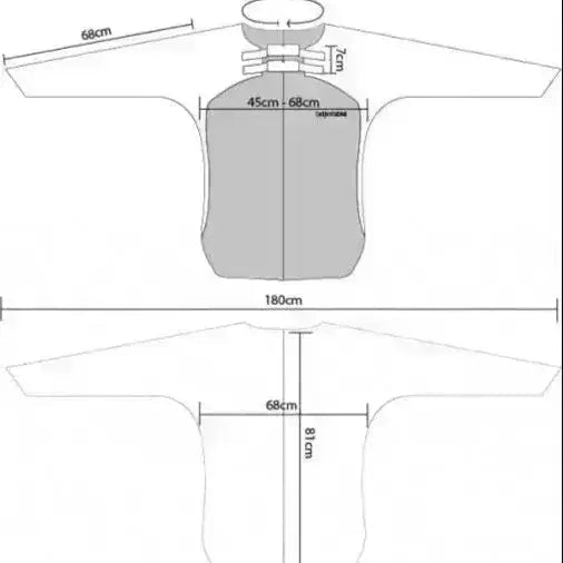 3D Ghillie / Kamuflasjedrakt 2.0 med Skulderfeste - Amber og Everglade - Game-On.no