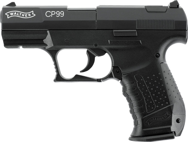 Walther CP99 - CO2-käyttöinen ilmapistooli musta - 4,5 mm pelletit