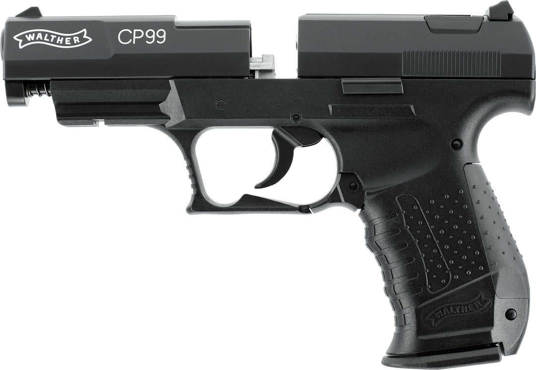 Walther CP99 - CO2-käyttöinen ilmapistooli musta - 4,5 mm pelletit