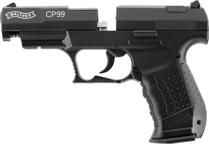 Walther CP99 - CO2-käyttöinen ilmapistooli musta - 4,5 mm pelletit